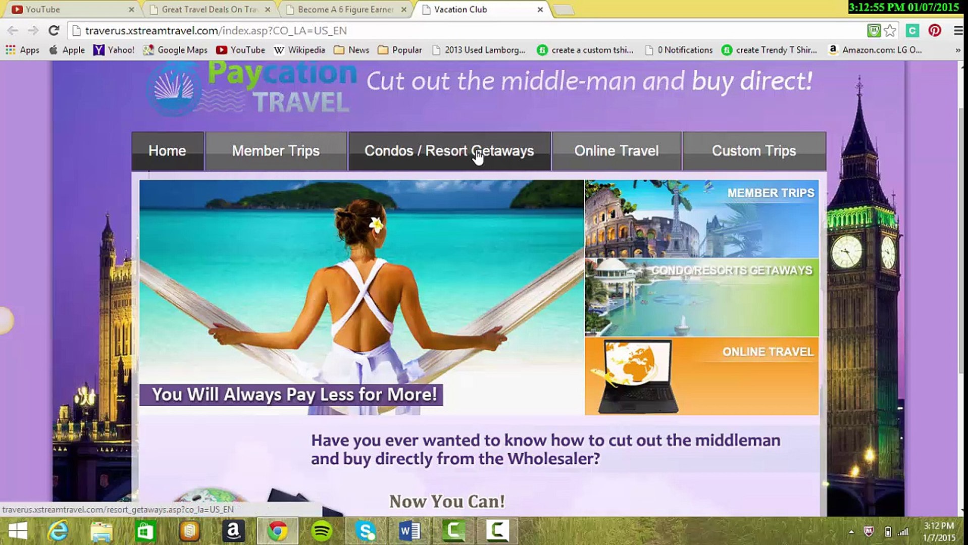 Cheap Travel Destinations How To Travel The World At Low Prices And Get Paid For It