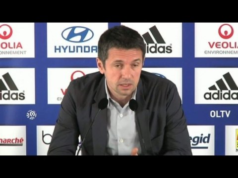 FOOT - L1 - OL - Garde : «Des matches de plus en plus décisifs»