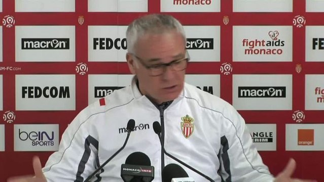 FOOT - L1 - ASM - Ranieri : «Jouer pour gagner»