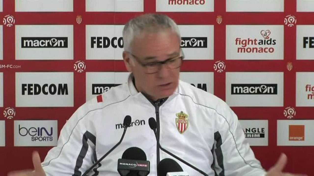 FOOT - L1 - ASM - Ranieri : «Jouer pour gagner»