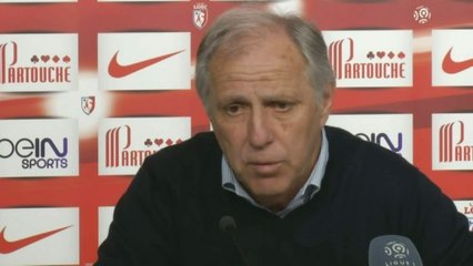 LOSC - Girard : «Un non-match»