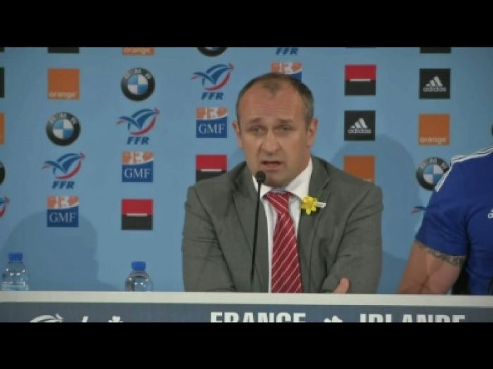 RUGBY - XV DE FRANCE - Saint-André : «Une ambition énorme»