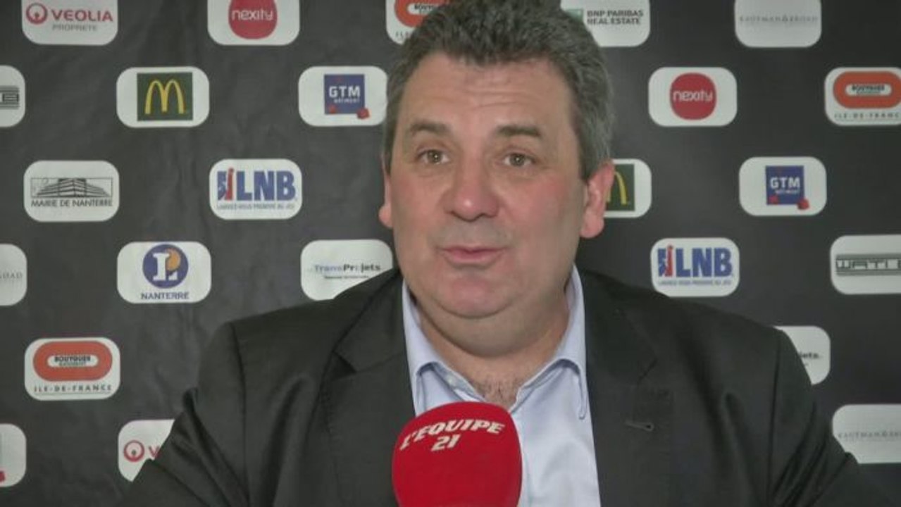 BASKET - PRO A - JSF : Nanterre n'avance plus