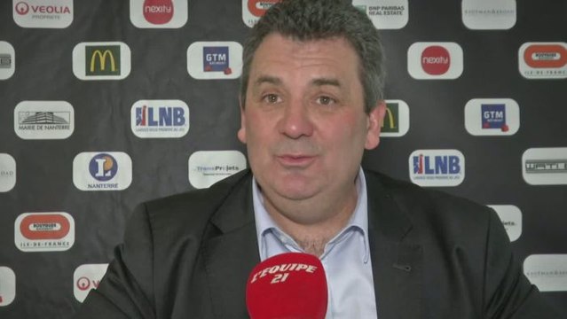 BASKET - PRO A - JSF : Nanterre n'avance plus