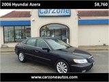 2006 Hyundai Azera Baltimore Maryland | CarZone USA