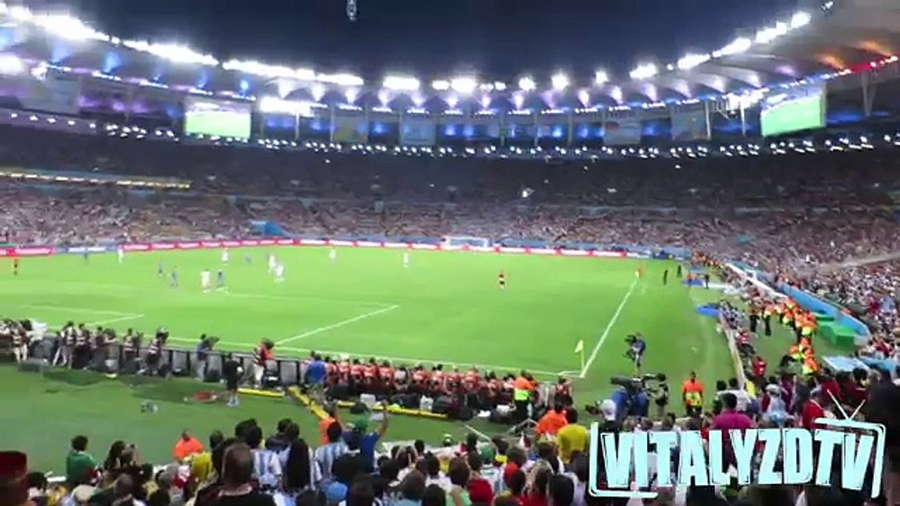 Streaking During World Cup Final!