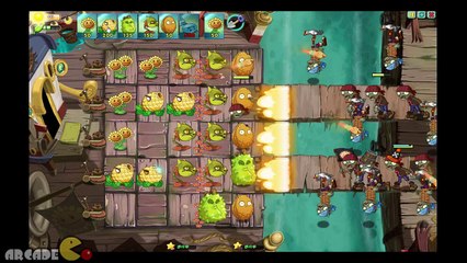 Plants Vs Zombies 2 Online - New Golden Pineapple 3 Stars Challenge!