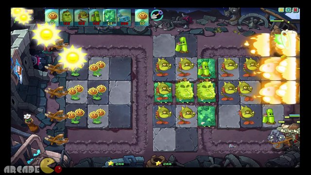 Plants Vs Zombies 2 Online - Qin Shi Huang Mausoleum Gameplay