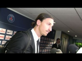 FOOT - L1 - PSG - Ibrahimovic : «Jusqu'ici tout va bien»