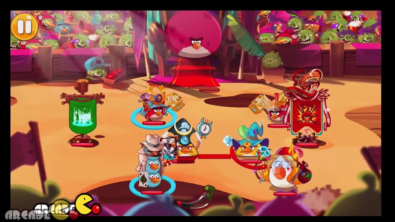 Angry Birds Epic - New Bird Arena Player Vs Player