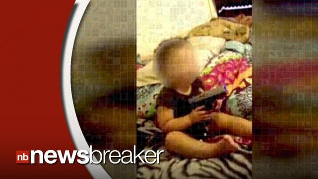 Parents Arrested After Shocking Video Shows 1-Year-Old Girl Putting Gun in Her Mouth