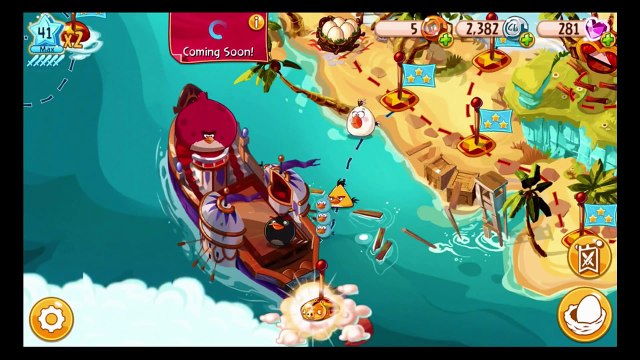 Angry Birds Epic - New Character Terence Bird Arena Angry Birds Vs Angry Birds