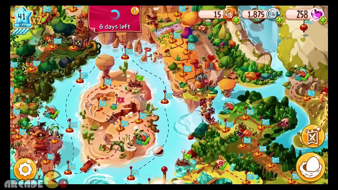 Angry Birds Epic - New Event The Holidays Is Coming! Christmas Santa Bad Piggies