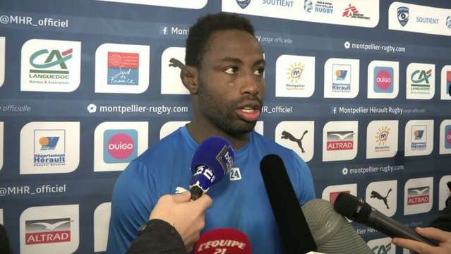 RUGBY - TOP 14 - MHR - Ouedraogo : «On avait beaucoup de pression»