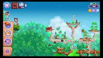 Angry Birds Stella - Unlocked New Space Pig Golden Island Gameplay Walkthrough Part 4