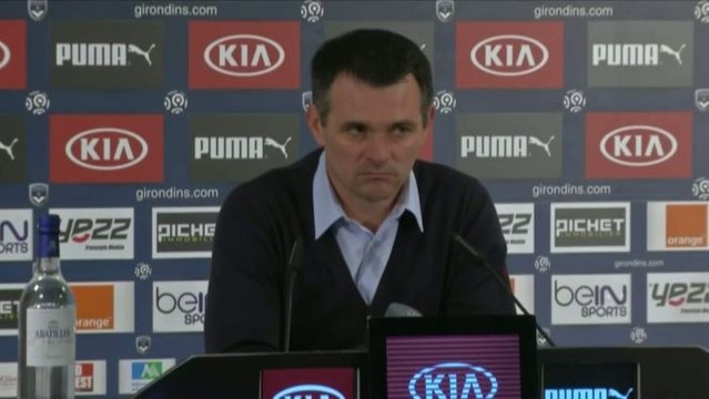 FOOT - L1 - FCGB - Sagnol : «Une gifle ça fait toujours mal !»