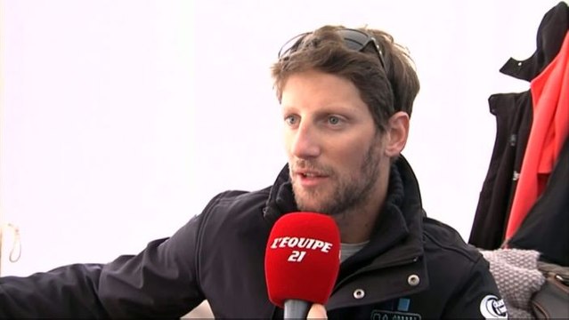 F1 - Grosjean : «Retrouver le chemin des podiums»