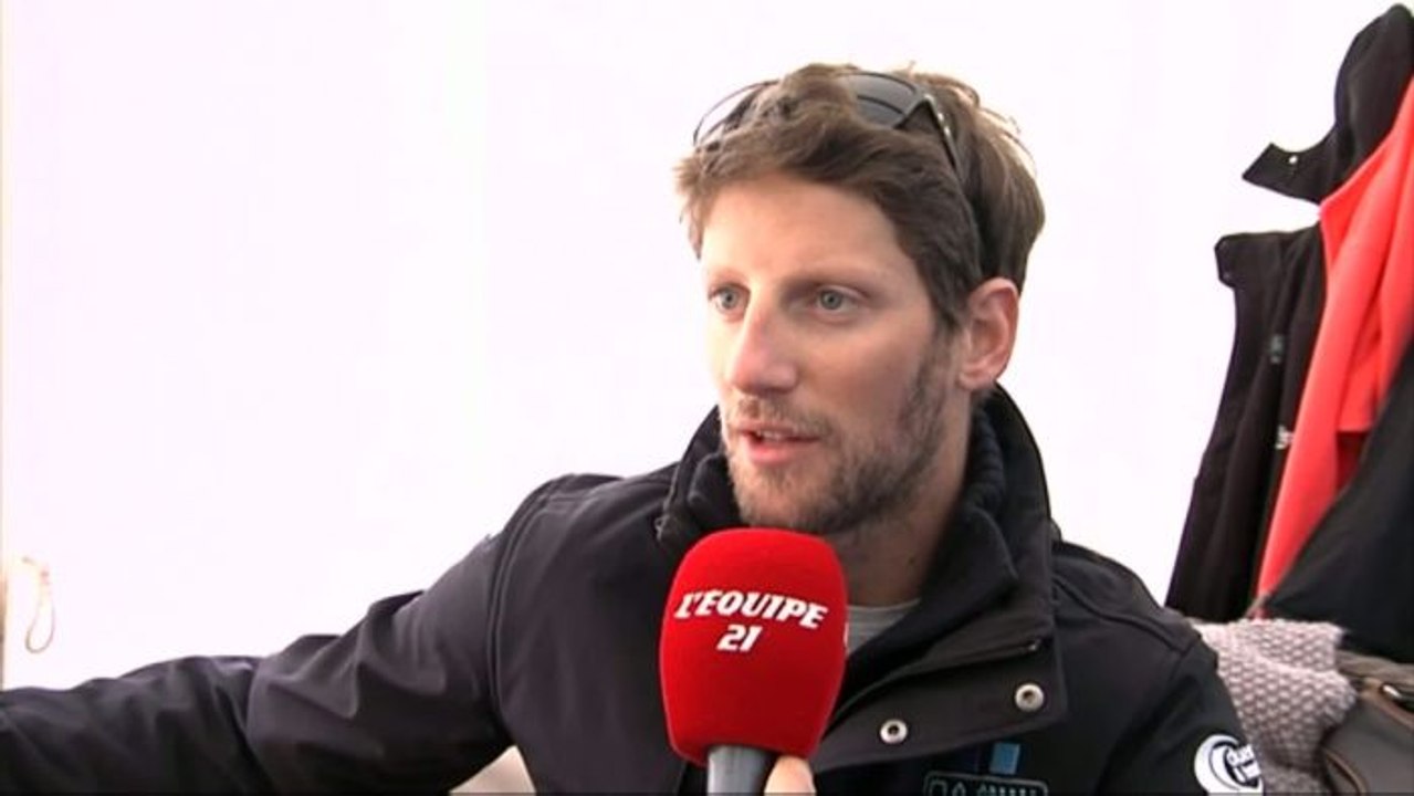 F1 - Grosjean : «Retrouver le chemin des podiums»