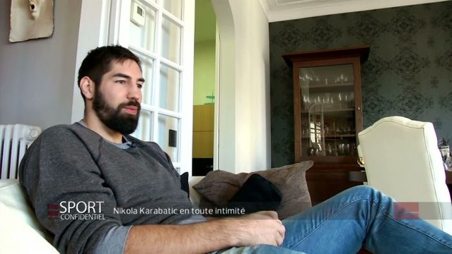 Sport Confidentiel : Nikola Karabatic en toute intimité