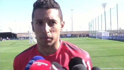 FOOT - L1 - PSG - Marquinhos : «Dommage qu'ils ne soient pas là»