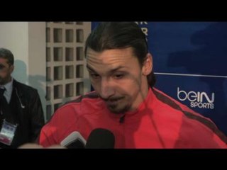 FOOT - PSG - Zlatan : «Bon pour la confiance»