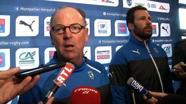 RUGBY - TOP 14 - MHR - White : «Retrouver le plaisir du jeu»