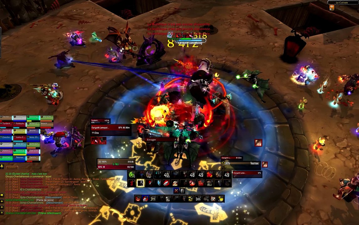 Kargath HM - Guerrier