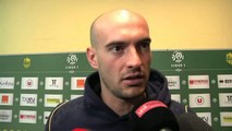 FOOT - L1 - FCN - Riou : «On se complique le match»