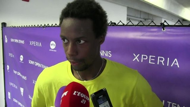 TENNIS - ATP - MIAMI - Monfils: «Je m'excuse»