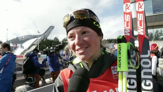 BIATHLON - CM (F) : Riche week-end pour Marie Dorin-Habert
