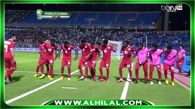 أهداف مباراة عمان 5 - 0 الكويت - الجولة الثالثة - خليجي22
