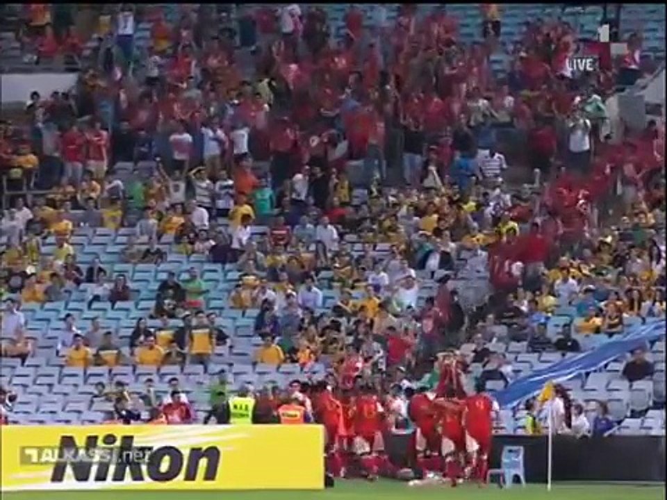 عمان واستراليا (2-2) تصفيات كأس العالم 2014