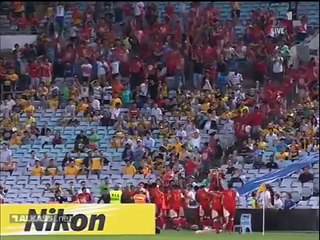 عمان واستراليا (2-2) تصفيات كأس العالم 2014