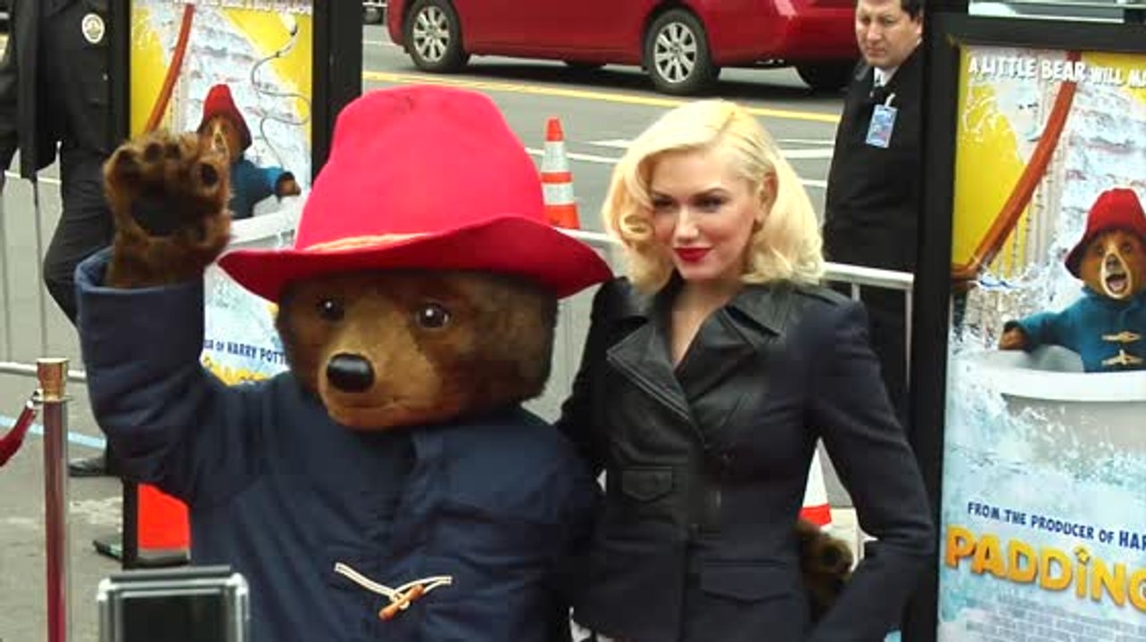 Die Stars glänzen bei der Paddington Bear Premiere in LA