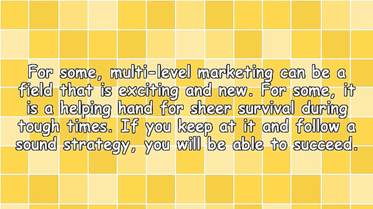 Tips To Make MLM Pay Off