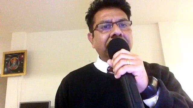 Aaj ki raat mere dil ki salami le le... Sad song of Rafi Saab, by DJ Mehfil live
