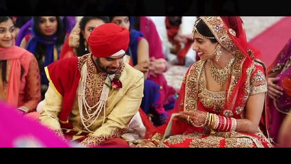 Sharon _ Satya__ Sikh Wedding Highlights__ Kat Films