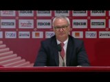 FOOT - L1 - ASM - Ranieri : «Je veux savoir pourquoi il est parti»