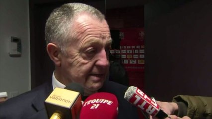 FOOT - L1 - OL - Aulas : «Complètement farfelu»