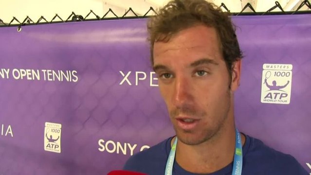 TENNIS - ATP - Miami - Gasquet : «J'ai retrouvé la bagarre»