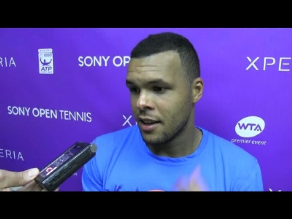 TENNIS - ATP - Miami - Tsonga : «Je me suis accroché»