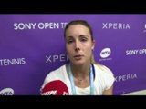 TENNIS - WTA - Miami - Cornet : «Ça me fait peur»