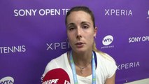 TENNIS - WTA - Miami - Cornet : «Ça me fait peur»