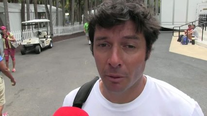 TENNIS - ATP - Miami - Grosjean : Richard devra «avoir la bonne attitude»