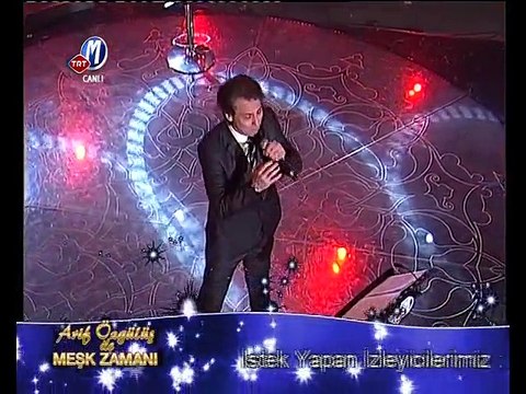 ARİF ÖZGÜLÜŞ - DOYMADIM SANA AĞLARIM AH EDEREK YANA YANA