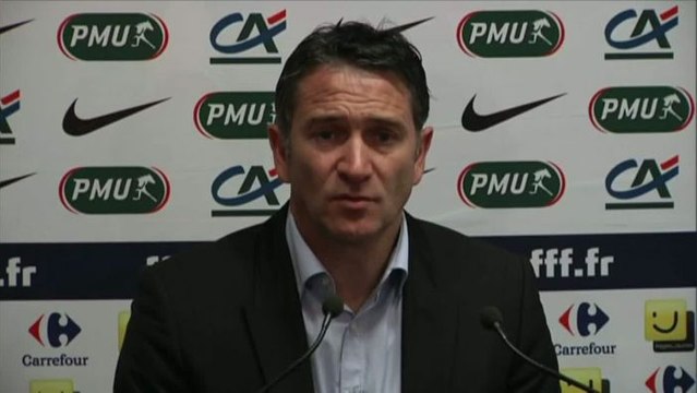 FOOT - COUPE - SRFC - Montanier : «Dans la continuité»