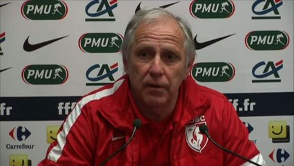 FOOT - COUPE - LOSC - Girard: «Première mi-temps lamentable»