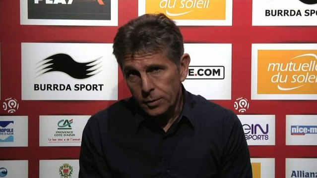 OGCN - Puel «Rien à perdre»
