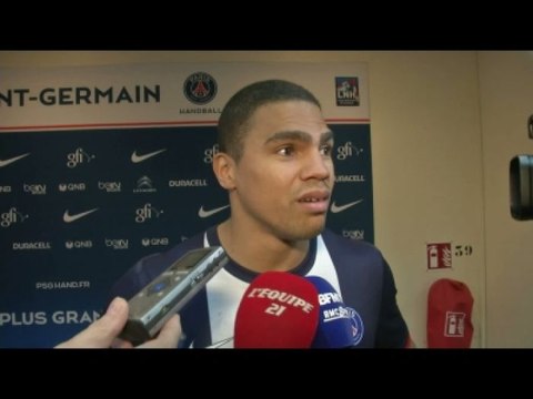 HAND - D1 - PSG - Narcisse : «Aller de l'avant»