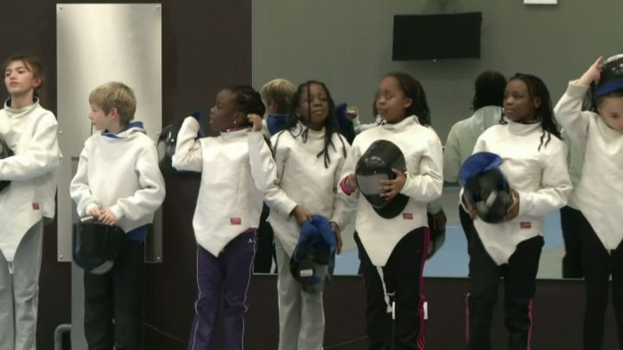 ESCRIME - SOCIÉTÉ : L'escrime à l'assaut des écoles